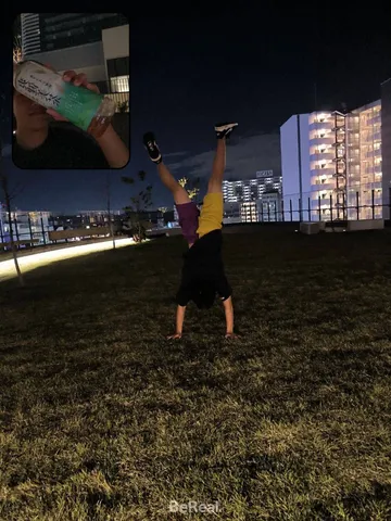 逆さまの世界で一杯！