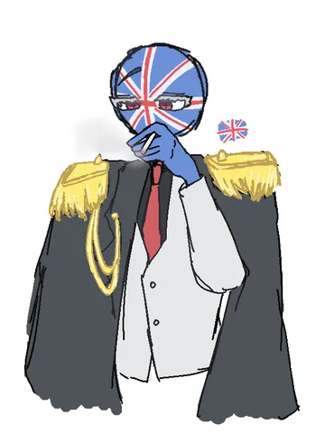 煙草をくゆらす英国紳士