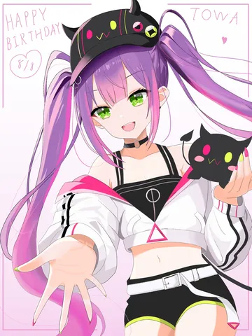 誕生日おめでとう！元気いっぱいなメッセージ