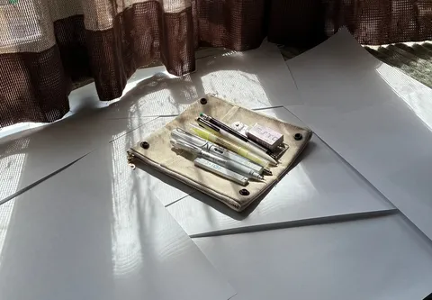 筆箱の中身紹介