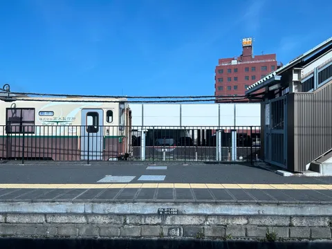 青空と日常の風景