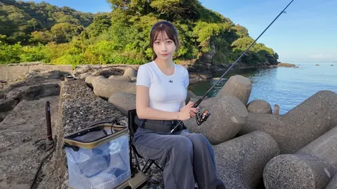 潮風と静かな釣り座