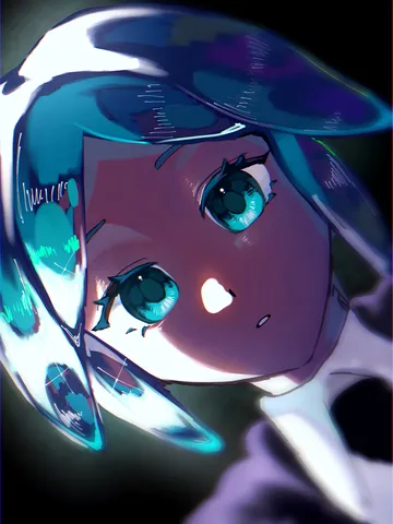 瞬く碧の眼差し