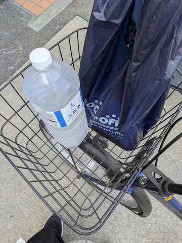 自転車と日常のひとコマ