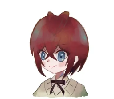 紅い髪の少年の憂鬱