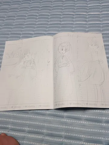 少女たちの見守る、未来への憧れ