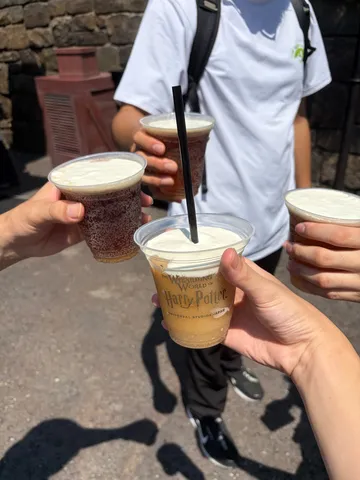 魔法の一杯で乾杯