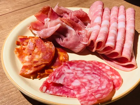 魅惑のシャルキュトリー盛り合わせ