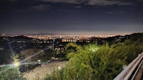 夜景と風の匂い