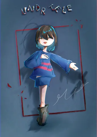 アンダーテールの世界へ誘う笑顔
