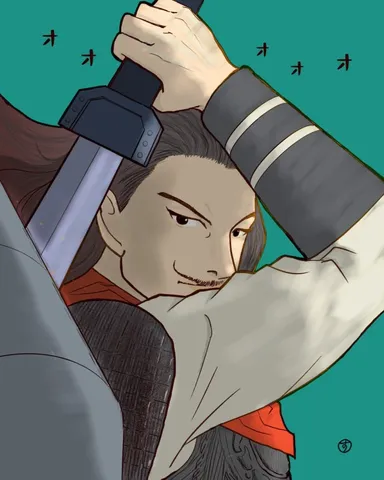 風切る笑みの剣士