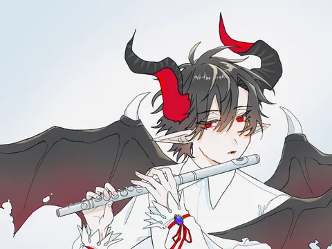 角と横笛の幻想譚