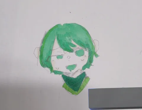 緑の風に吹かれて