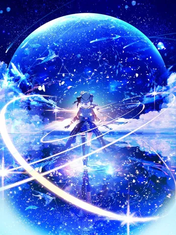 蒼き惑星と輝く軌跡