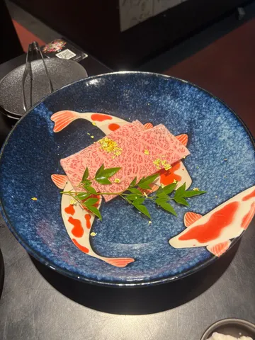 金箔と鯛の和の余韻
