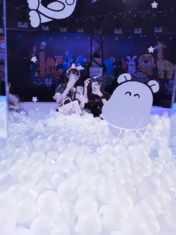 白玉プールと二人