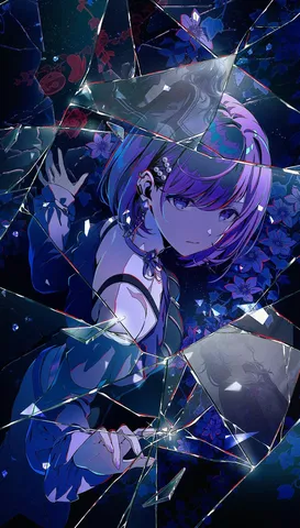 ガラス越しのまなざし