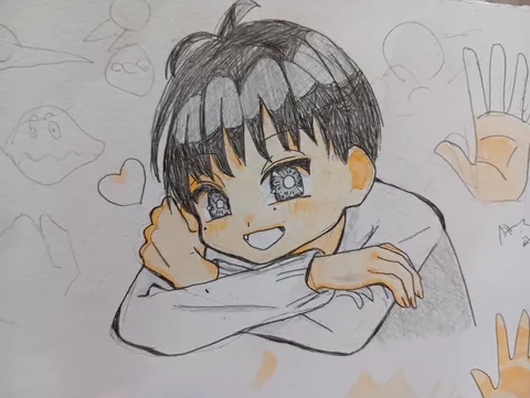 クレヨンタッチの心模様