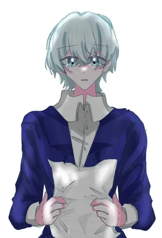 淡い光の不安げな瞬間