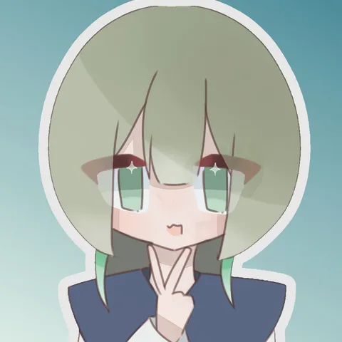 ピースサインでポーズ！