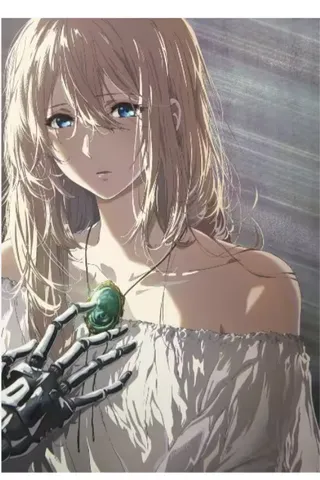 機械仕掛けの腕と少女