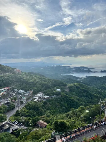 海と山がつなぐ午後