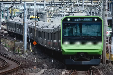 都会の緑の疾走感