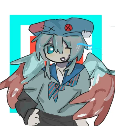 風景と青のささやき