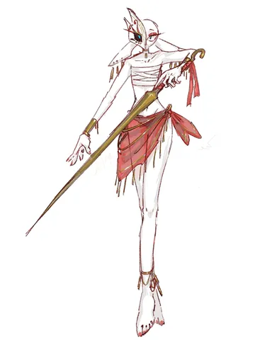異世界の魅惑的な戦士