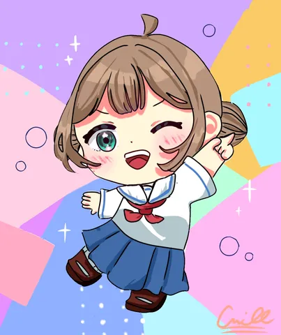 カラフル跳ねる日常