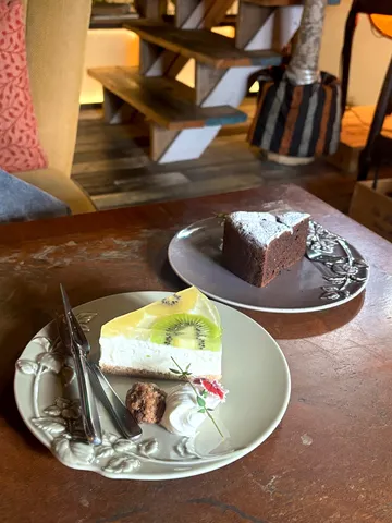 甘味と午後のひととき