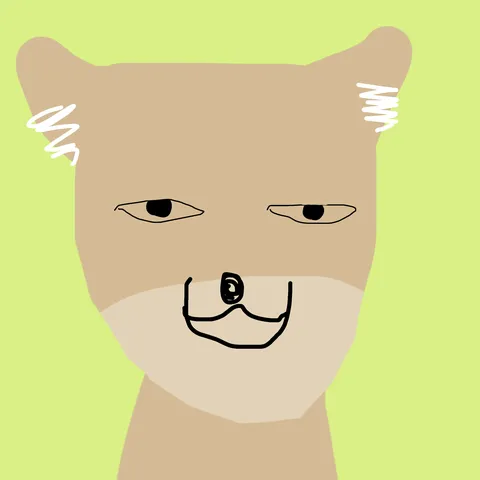 ほっこりクマの顔