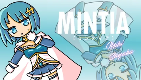 青髪の歌姫、光を纏う