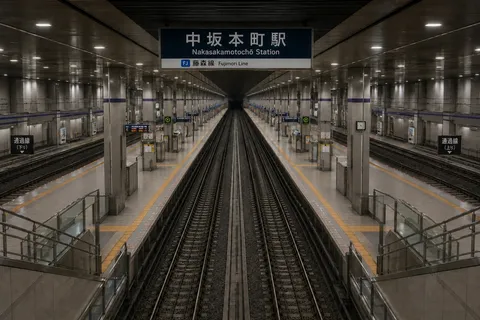 無人の駅、無限の静寂