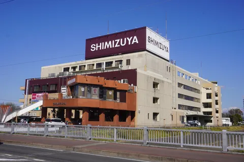 晴れやかな街のランドマーク
