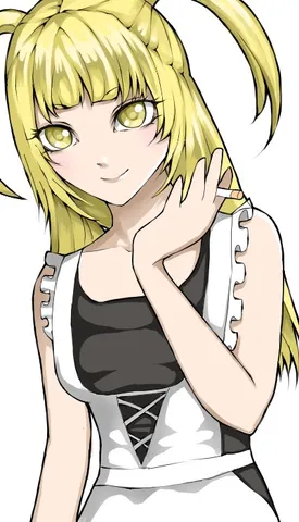 柔らかな微笑みとクールな佇まい