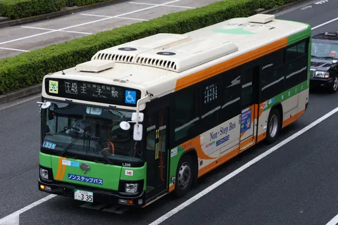 日常を切り取る、バスの風景