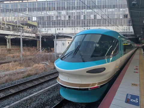 旅立ちを待つ流線美
