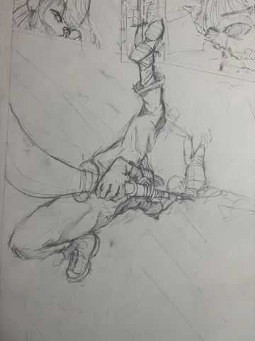 研ぎ澄まされた一瞬の閃き