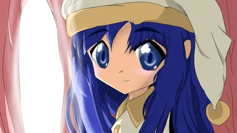 まどろみの青い瞳