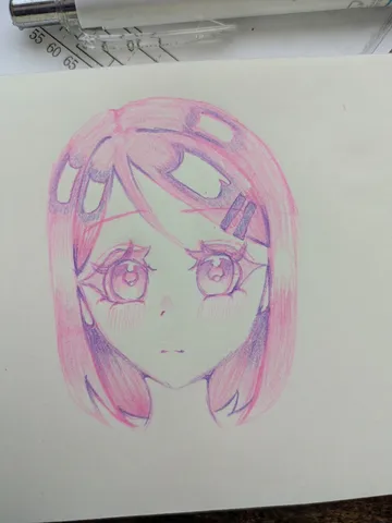 色鉛筆の淡いタッチに心惹かれる