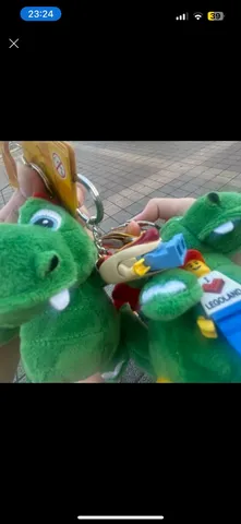ワニとレゴランドのお供たち