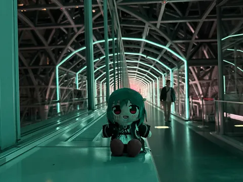 未来への回廊、ぬいぐるみとの旅
