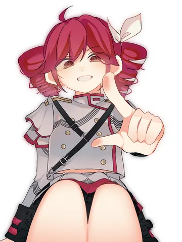 誘惑の軍服