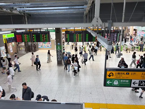 日常の喧騒、一瞬を捉える