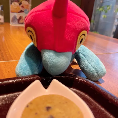 テーブルの上の冒険者