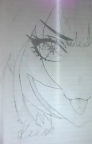 線で紡ぐ微笑みの影