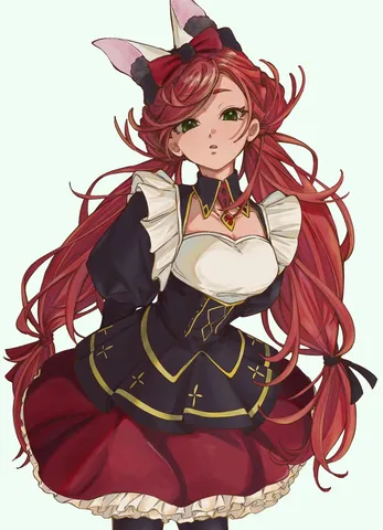 赤い髪が描く物語