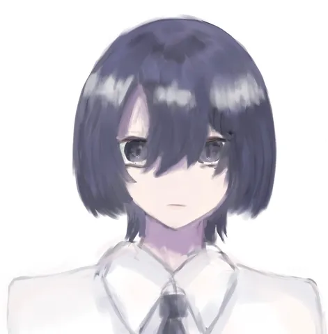 静かな光を映す髪色