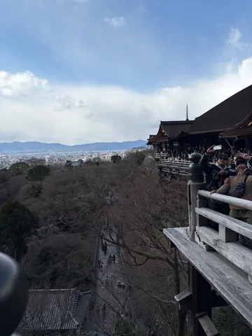 古都の風情、人々の賑わい